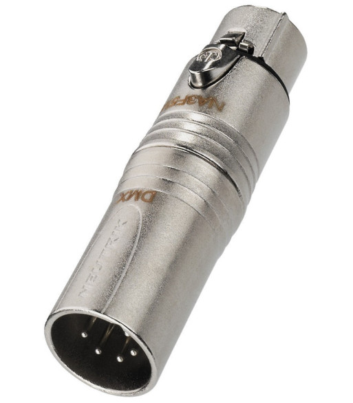 Neutrik XLR-adapter - NA-3F5M NEUTRIK