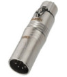 Neutrik XLR-adapter - NA-3F5M NEUTRIK