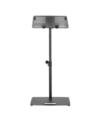 Gravity Universal Laptop Stand with Adjustable Holding Pins and Steel Base