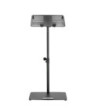 Gravity Universal Laptop Stand with Adjustable Holding Pins and Steel Base