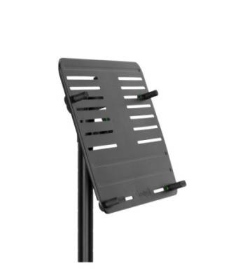 Gravity Universal Laptop Stand with Adjustable Holding Pins and Steel Base