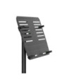 Gravity Universal Laptop Stand with Adjustable Holding Pins and Steel Base