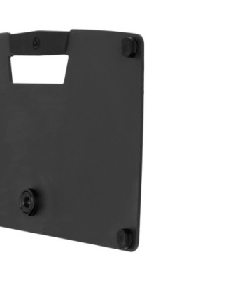 Gravity Universal Laptop Stand with Adjustable Holding Pins and Steel Base