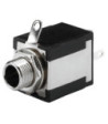 Jackbøsning 6.3mm - T-635S MONACOR