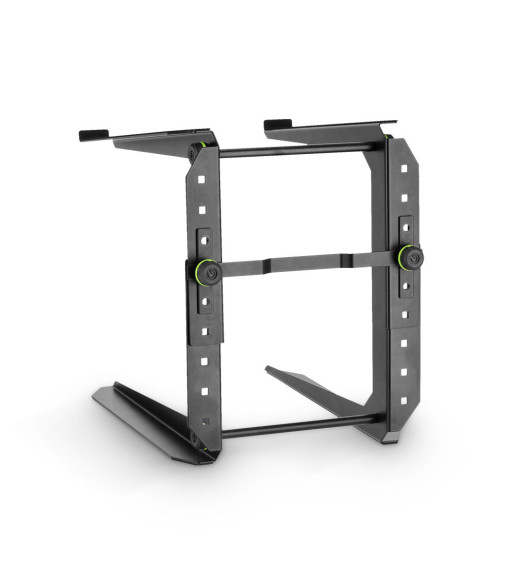 Gravity Height-adjustable Laptop and Controller Stand