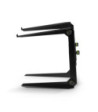 Gravity Height-adjustable Laptop and Controller Stand