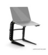 Gravity Height-adjustable Laptop and Controller Stand
