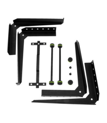 Gravity Height-adjustable Laptop and Controller Stand
