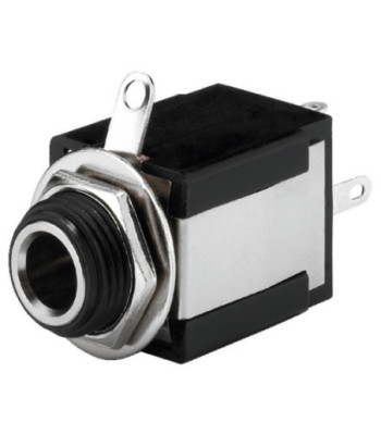 Jackbøsning 6.3mm - T-635SI MONACOR