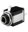 Jackbøsning 6.3mm - T-635SI MONACOR