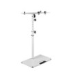 Gravity Universal Laptop Stand with Adjustable Holding Pins and Steel Base
