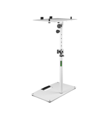 Gravity Universal Laptop Stand with Adjustable Holding Pins and Steel Base