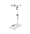 Gravity Universal Laptop Stand with Adjustable Holding Pins and Steel Base