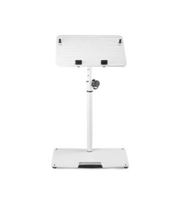 Gravity Universal Laptop Stand with Adjustable Holding Pins and Steel Base