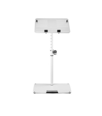 Gravity Universal Laptop Stand with Adjustable Holding Pins and Steel Base