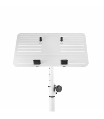Gravity Universal Laptop Stand with Adjustable Holding Pins and Steel Base
