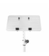 Gravity Universal Laptop Stand with Adjustable Holding Pins and Steel Base