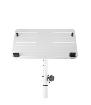 Gravity Universal Laptop Stand with Adjustable Holding Pins and Steel Base