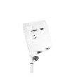 Gravity Universal Laptop Stand with Adjustable Holding Pins and Steel Base