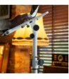 Gravity Universal Laptop Stand with Adjustable Holding Pins and Steel Base