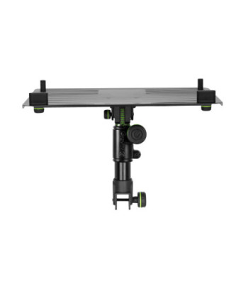 Gravity Flexible Laptop tray for DJ Desk
