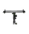 Gravity Flexible Laptop tray for DJ Desk