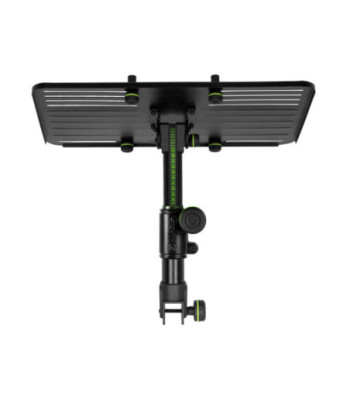 Gravity Flexible Laptop tray for DJ Desk