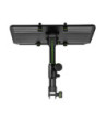 Gravity Flexible Laptop tray for DJ Desk