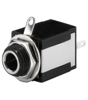 Jackbøsning 6.3mm - T-636I MONACOR