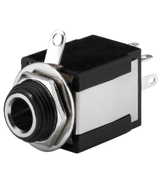Jackbøsning 6.3mm - T-637SI MONACOR Jackbøsning 6.3mm - T-637SI MONACOR