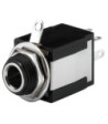 Jackbøsning 6.3mm - T-637SI MONACOR