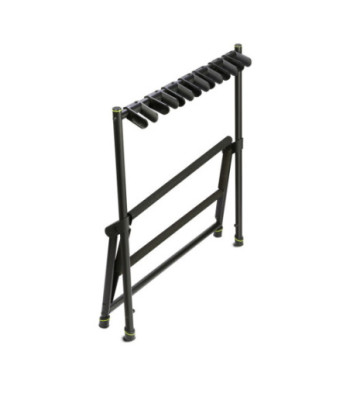 Gravity Guitar Rack for 7 Instruments