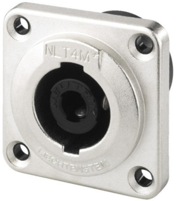 Speakon-bøsning han - NLT-4MP NEUTRIK