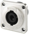 Speakon-bøsning han - NLT-4MP NEUTRIK