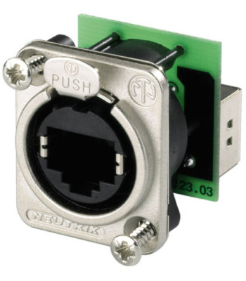 EtherCon gnm.gangsstik - NE-8FDP NEUTRIK