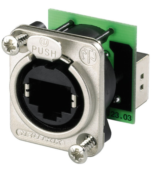 EtherCon gnm.gangsstik - NE-8FDP NEUTRIK
