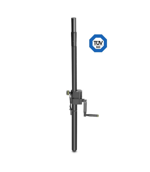 Gravity Adjustable Speaker Pole with Crank Gravity Adjustable Speaker Pole with Crank