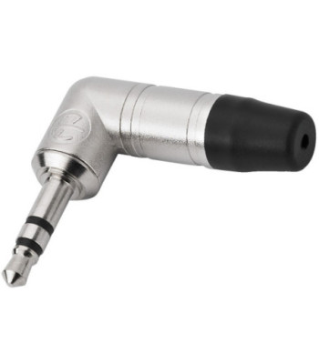Neutrik jackstik vinklet 3.5mm - NTP-3RC NEUTRIK