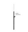 Gravity Adjustable Gas Spring Speaker Pole 35 mm to M20