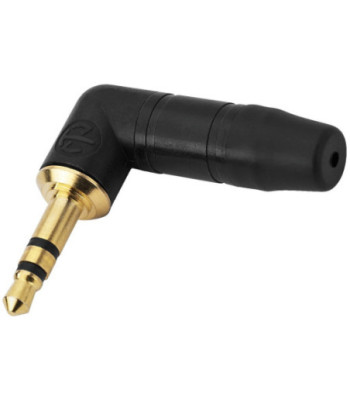 Neutrik jackstik vinklet 3.5mm - NTP-3RCB NEUTRIK