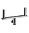 Mounting fork for speaker stands