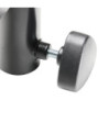 Mounting fork for speaker stands