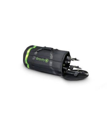 Gravity Transport Bag for 6 Short Microphone Stands