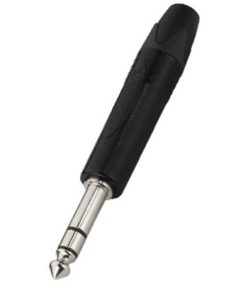Neutrik jackstik stereo - NP-3XBAG NEUTRIK