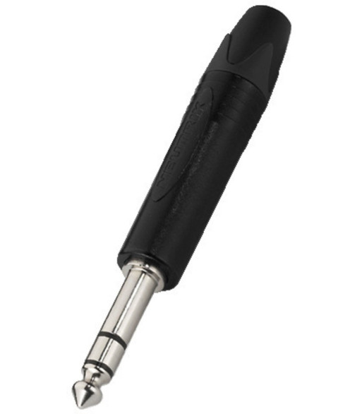 Neutrik jackstik stereo - NP-3XBAG NEUTRIK Neutrik jackstik stereo - NP-3XBAG NEUTRIK