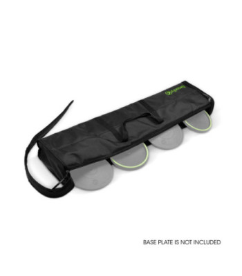 Gravity Transport Bag for 4 Microphone Stands with Plate Base