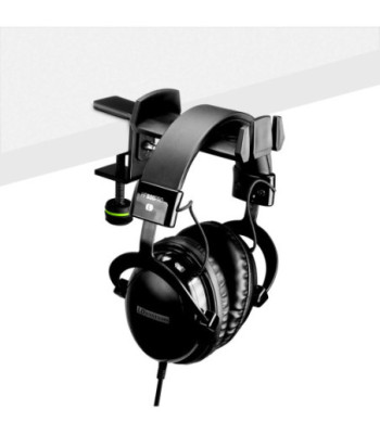 Gravity Desk-Mount Headphones Hanger
