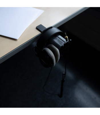 Gravity Desk-Mount Headphones Hanger