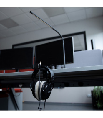 Gravity Desk-Mount Headphones Hanger