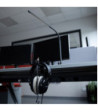 Gravity Desk-Mount Headphones Hanger